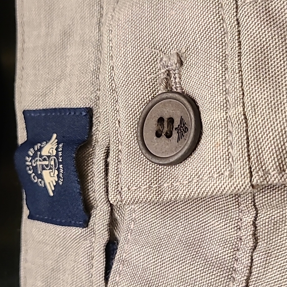 Dockers Smart360Flex light gray khakis - Picture 11 of 15